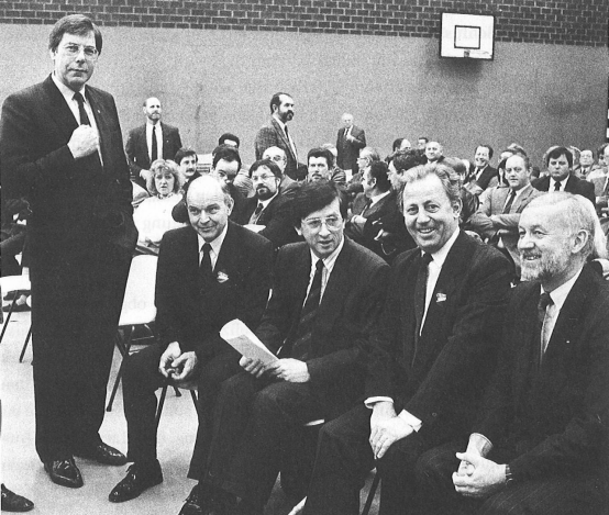 Juncker Kongress 1990