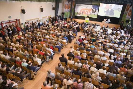 Juncker On Tour 2009