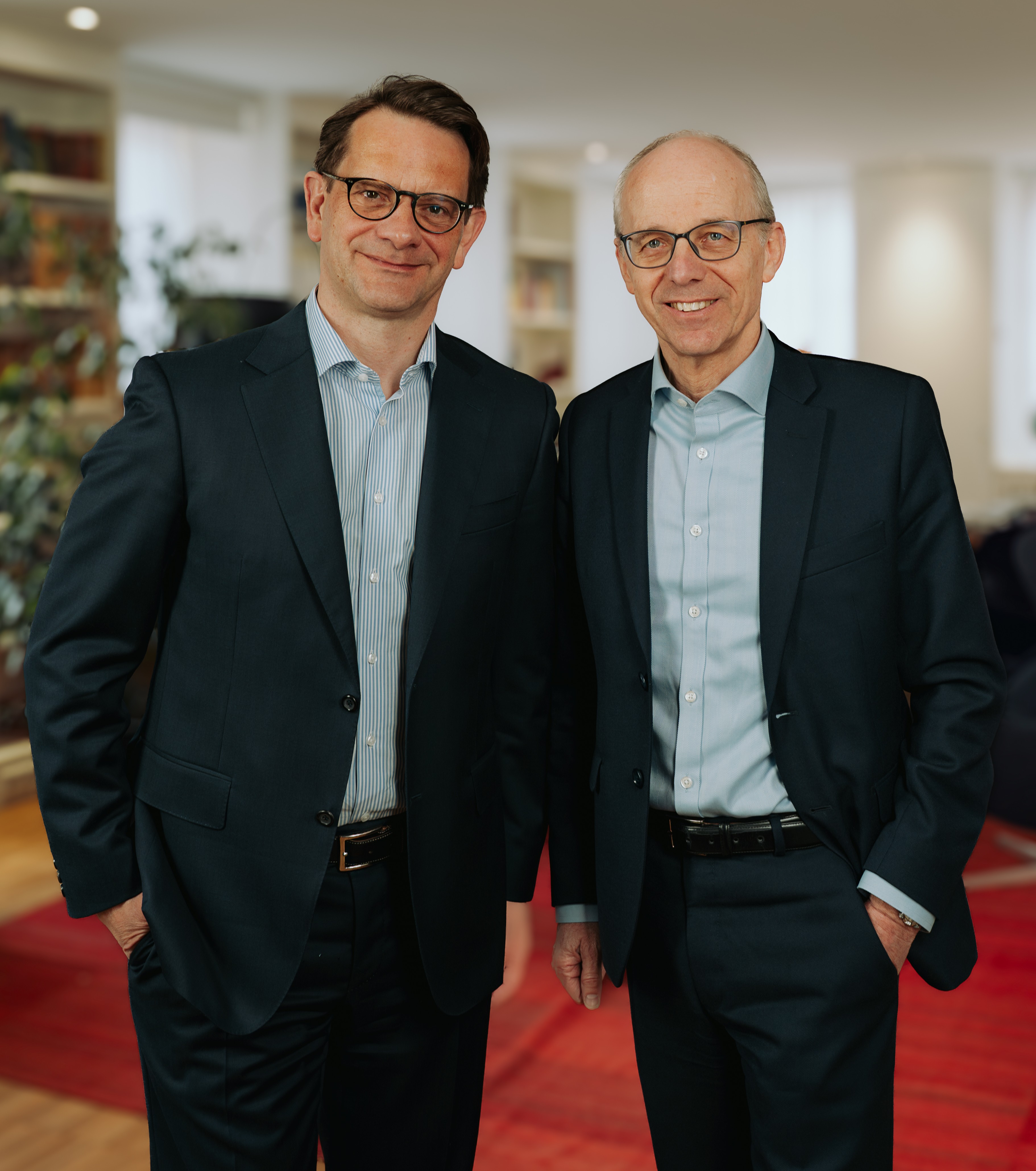 Luc Frieden & Laurent Zeimet