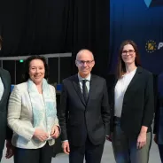 Christophe Hansen - Isabel Wiseler-Lima - Luc Frieden - Martine Kemp - Metty Steinmetz