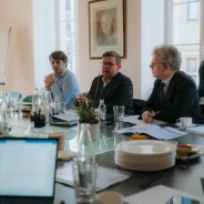 Echange mat der Fondation IDEA