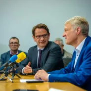 Zeimet tr&euml;fft Toscani